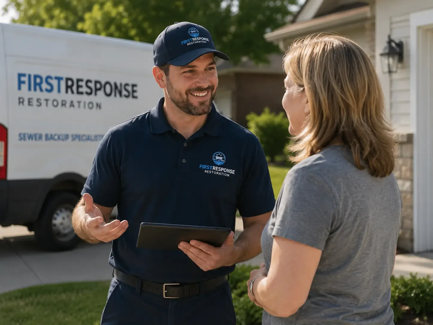 Westside, IA Sewer Backup Cleanup Q&A